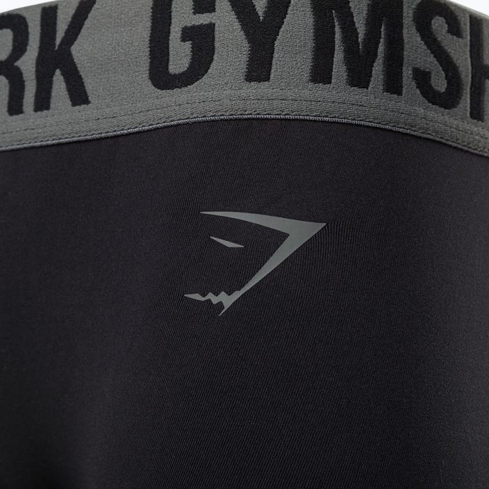 Pantaloni scurți de antrenament pentru femei Gymshark Fit negru 7