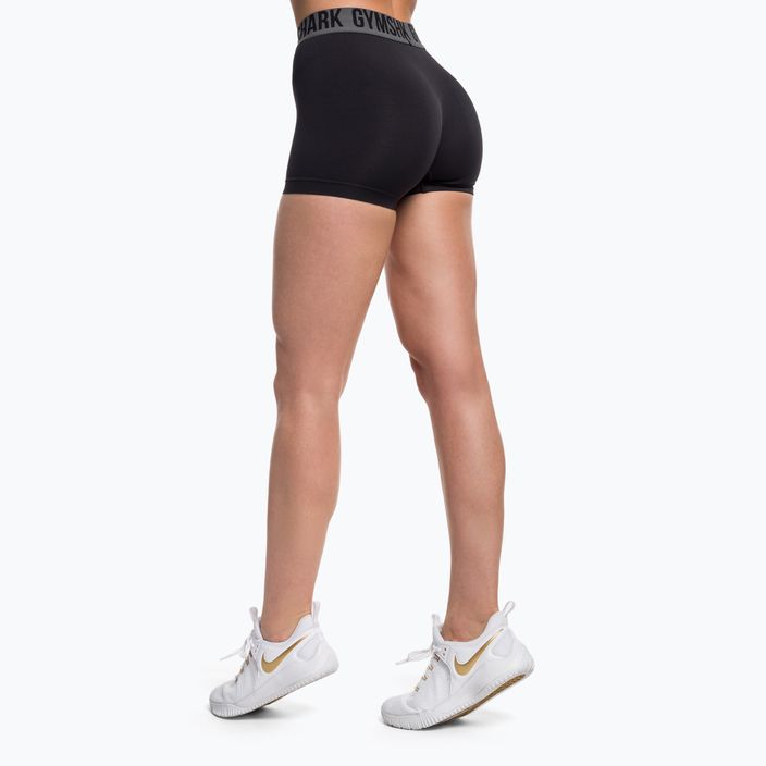 Pantaloni scurți de antrenament pentru femei Gymshark Fit negru 3