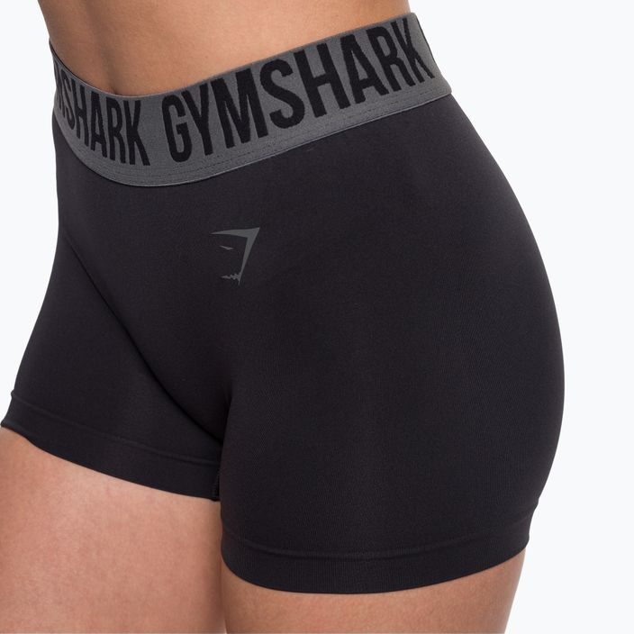 Pantaloni scurți de antrenament pentru femei Gymshark Fit negru 4