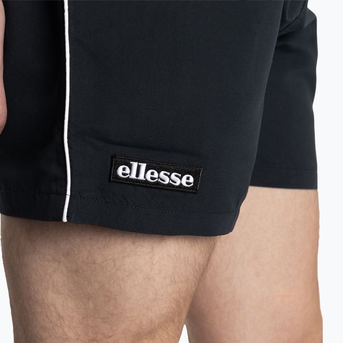 Pantaloni scurți de antrenament pentru bărbați Ellesse Dem Slackers negru 3