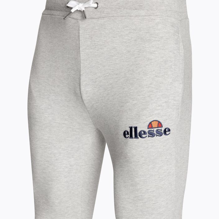 Pantaloni pentru bărbați Ellesse Nioro gri marl 3