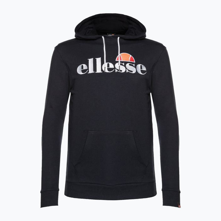 Hanorac de antrenament pentru bărbați Ellesse Ferrer Oh Hoody negru 5