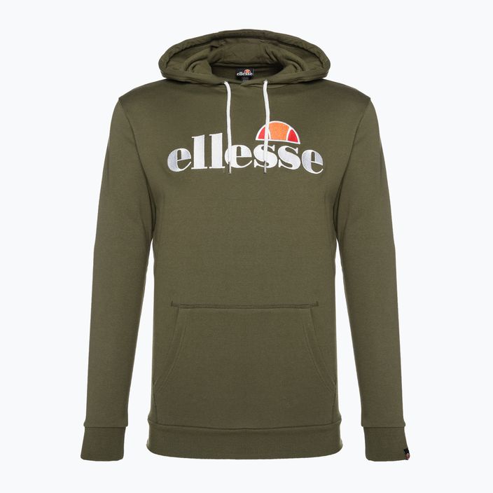 Hanorac de antrenament pentru bărbați Ellesse Ferrer Oh Hoody kaki 5