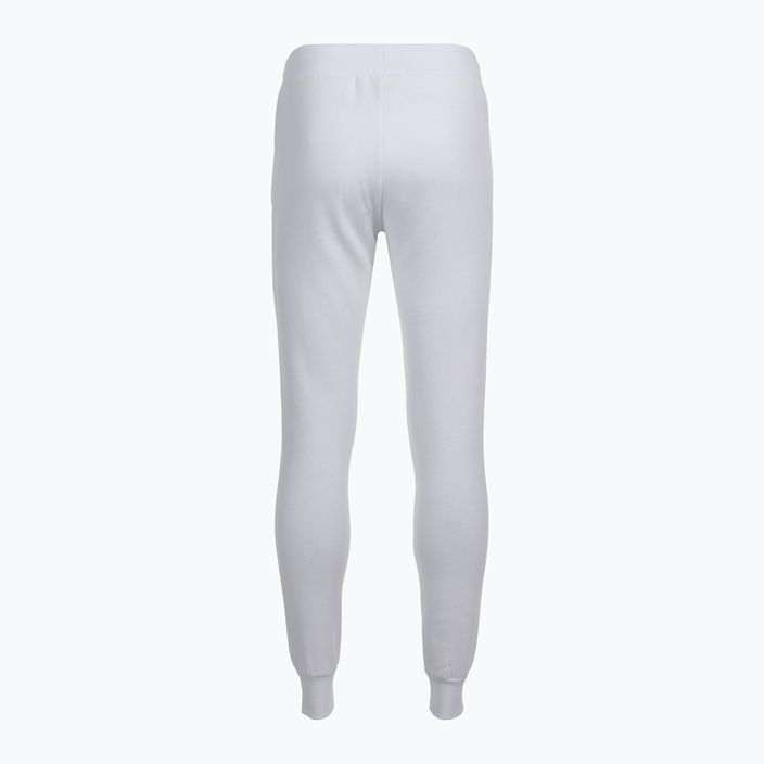 Pantaloni albi Ellesse pentru femei Hallouli Jog alb 2