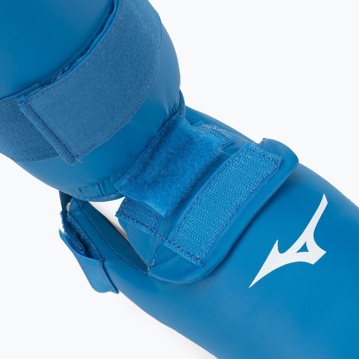 Mizuno Instep Protector de tibie și picior căptușit albastru 23EHA10027_M 3