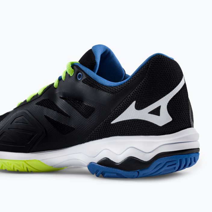 Pantofi de tenis pentru bărbați Mizuno Wave Exceed Light AC negru 61GA2218 9