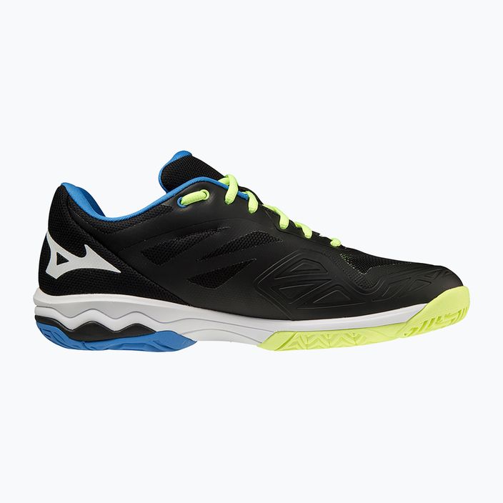 Pantofi de tenis pentru bărbați Mizuno Wave Exceed Light AC negru 61GA2218 11