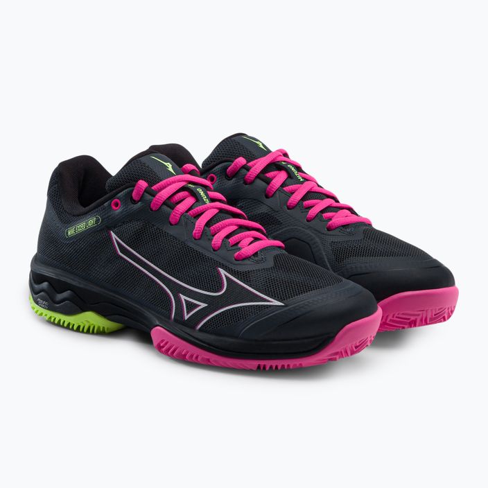 Pantofi de vâsle pentru femei Mizuno Wave Exceed Lgtpadel negru 61GB2223 5