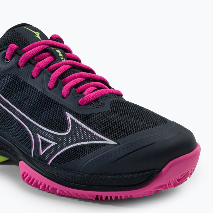 Pantofi de vâsle pentru femei Mizuno Wave Exceed Lgtpadel negru 61GB2223 7