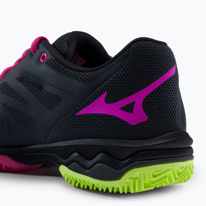 Pantofi de vâsle pentru femei Mizuno Wave Exceed Lgtpadel negru 61GB2223 9