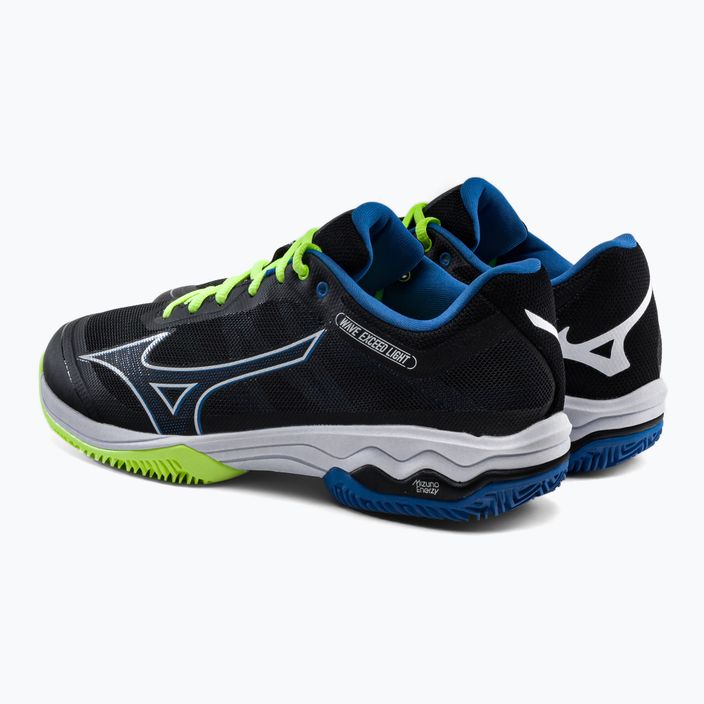 Pantofi de tenis pentru bărbați Mizuno Wave Exceed Light CC negru 61GC2220 3