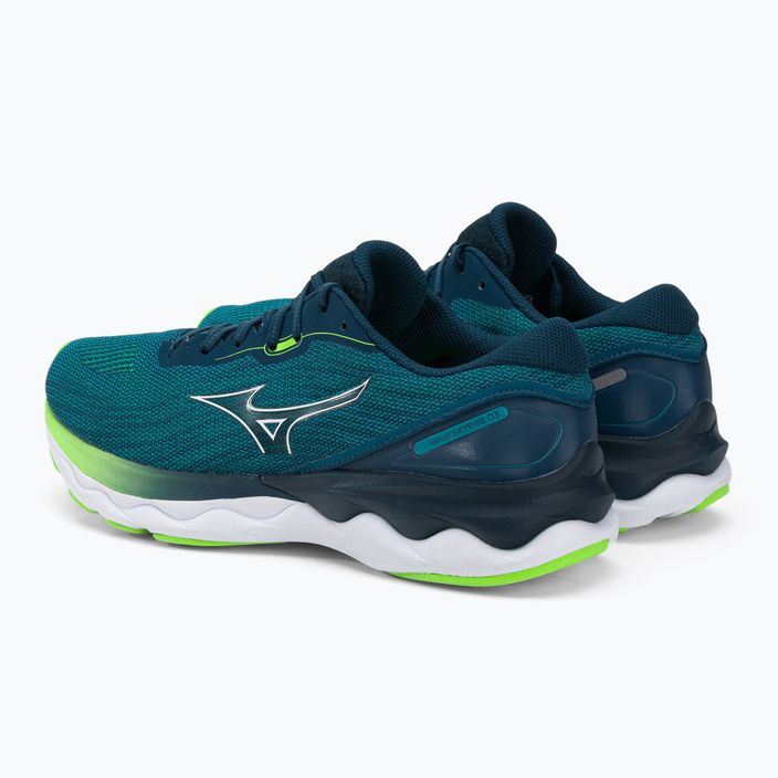 Pantofi de alergare pentru bărbați Mizuno Wave Skyrise 3 albastru J1GC220901 3