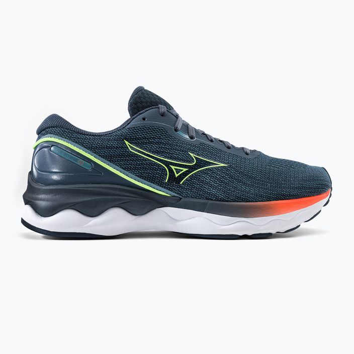 Pantofi de alergare pentru bărbați Mizuno Wave Skyrise 3 nibies J1GC220981 2