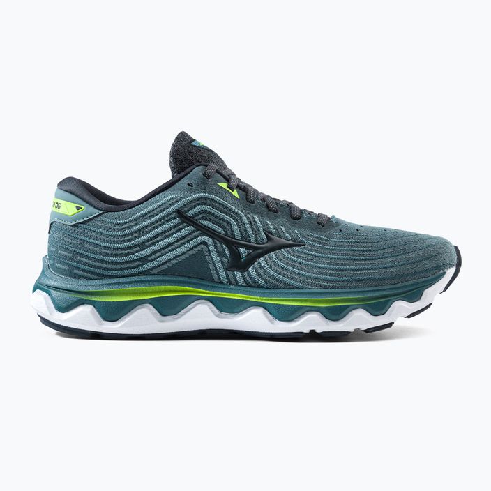 Pantofi de alergare pentru bărbați Mizuno Wave Horizon 6 albastru J1GC222615 2