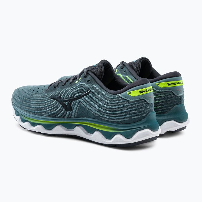 Pantofi de alergare pentru bărbați Mizuno Wave Horizon 6 albastru J1GC222615 3
