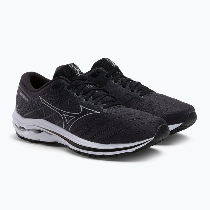 Pantofi de alergare pentru bărbați Mizuno Wave Inspire 18 negru J1GC224404 4