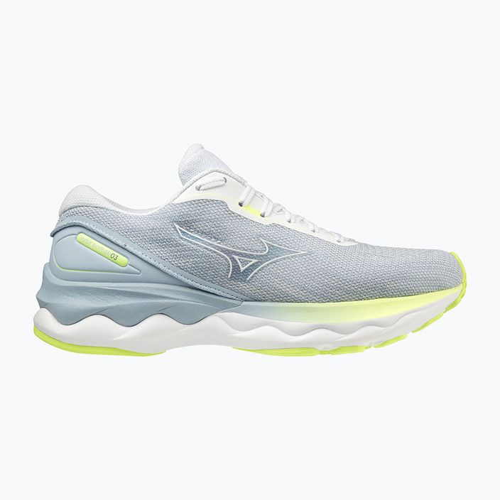 Încălțăminte de alergare pentru femei Mizuno Skyrise 3 white/ white/ neo lime