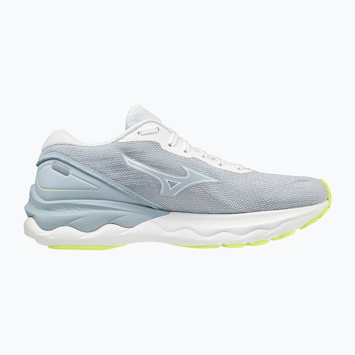 Încălțăminte de alergare pentru femei Mizuno Skyrise 3 white/ white/ neo lime 2