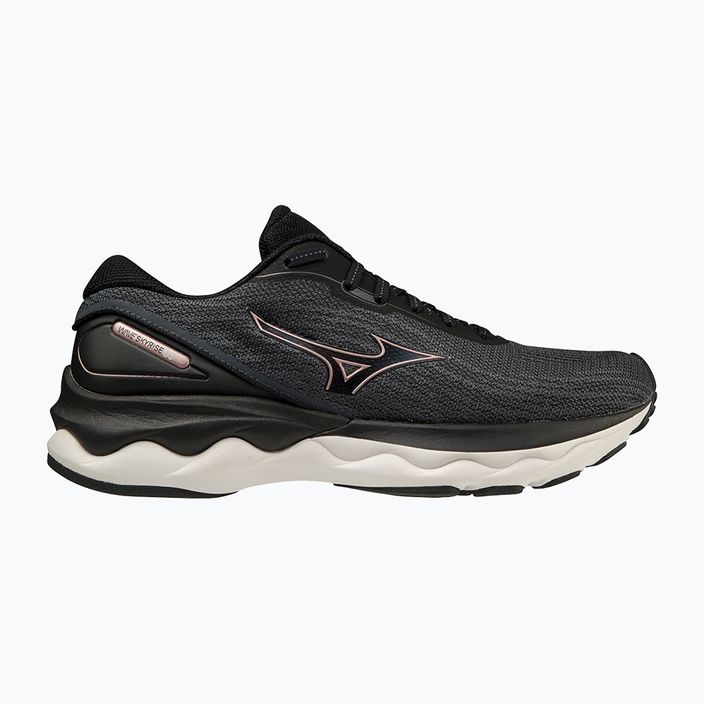 Încălțăminte de alergat pentru femei Mizuno Skyrise 3 black/rose copper/nimbus cloud 8