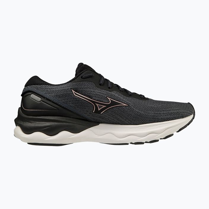 Încălțăminte de alergat pentru femei Mizuno Skyrise 3 black/rose copper/nimbus cloud 9