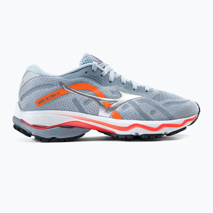 Pantofi de alergare pentru femei Mizuno Wave Ultima 13 gri J1GD221804 2