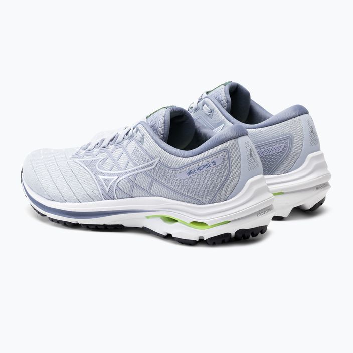 Pantofi de alergare pentru femei Mizuno Wave Inspire 18 gri J1GD224401 5