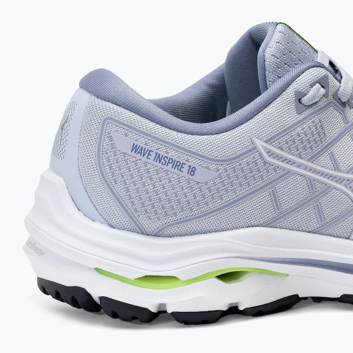 Pantofi de alergare pentru femei Mizuno Wave Inspire 18 gri J1GD224401 9