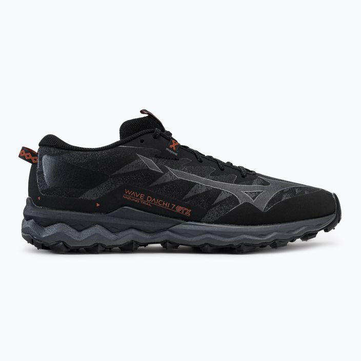 Pantofi de alergare pentru bărbați Mizuno Wave Daichi 7 GTX negru J1GJJ225638 2