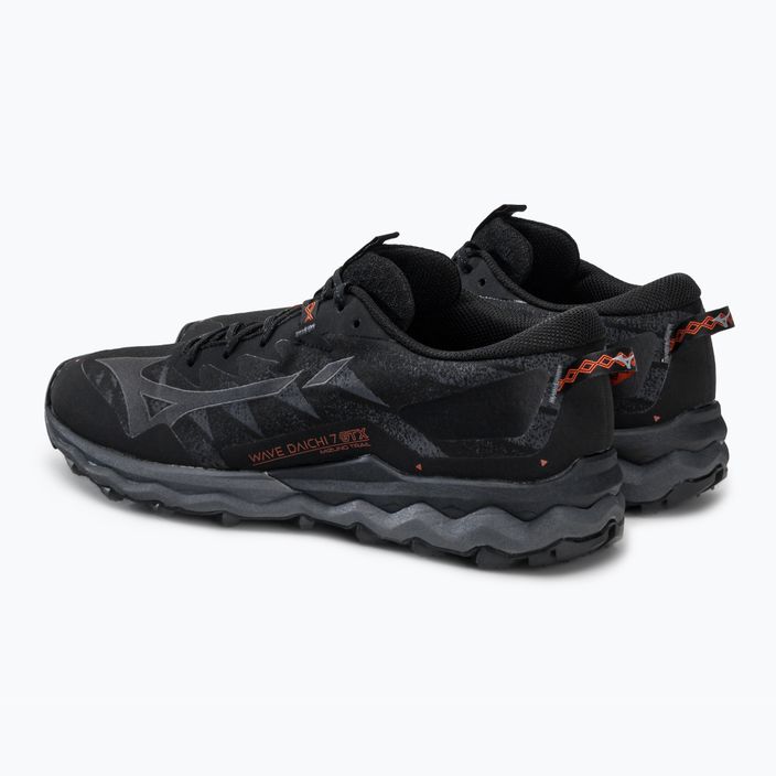 Pantofi de alergare pentru bărbați Mizuno Wave Daichi 7 GTX negru J1GJJ225638 3