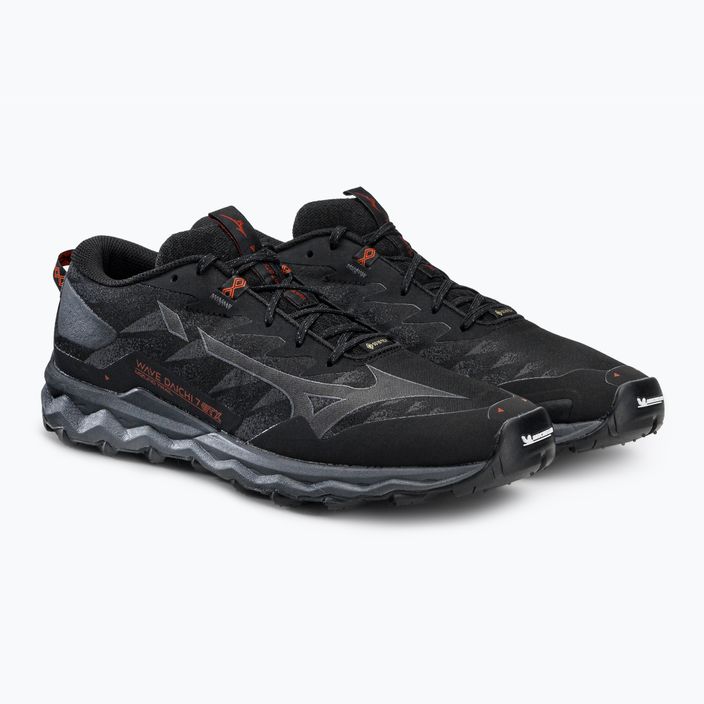 Pantofi de alergare pentru bărbați Mizuno Wave Daichi 7 GTX negru J1GJJ225638 5