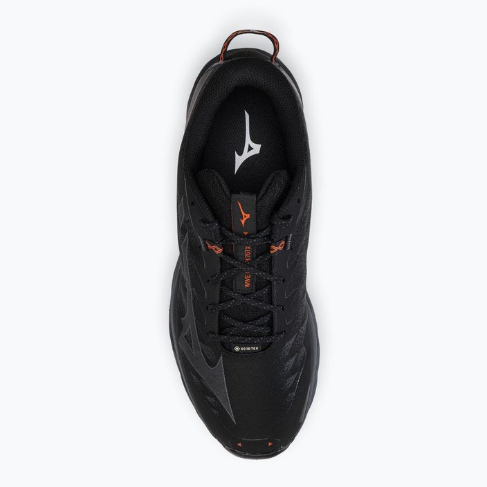 Pantofi de alergare pentru bărbați Mizuno Wave Daichi 7 GTX negru J1GJJ225638 6