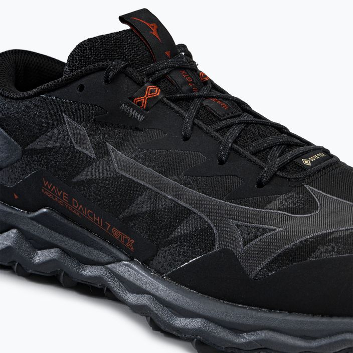 Pantofi de alergare pentru bărbați Mizuno Wave Daichi 7 GTX negru J1GJJ225638 9