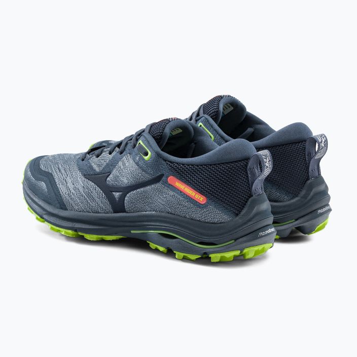 Pantofi de alergare pentru femei Mizuno Wave Rider GTX albastru J1GD217947 5