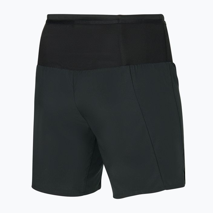 Pantaloni scurți de alergat pentru bărbați Mizuno Multi Pocket Short Dry black 2