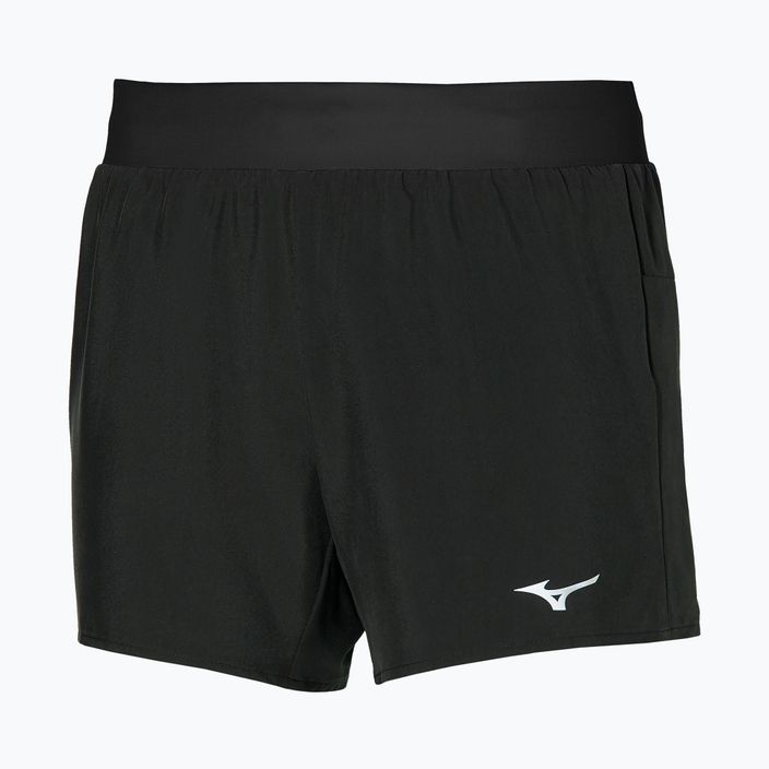 Pantaloni scurți de alergare pentru femei Mizuno Alpha 4.5 black 3