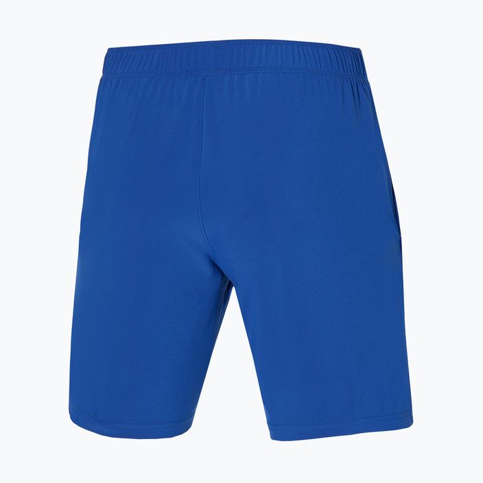 Pantaloni scurți de tenis pentru bărbați Mizuno 8 In Flex Short albaștri 62GB260110 2