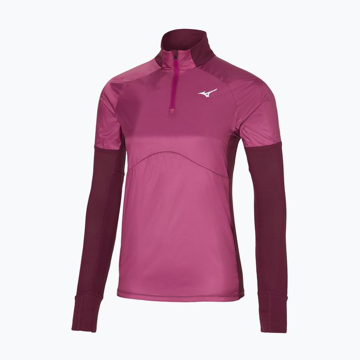 Longsleeve de alergat pentru femei Mizuno Hybrid LS Tee magenta haze