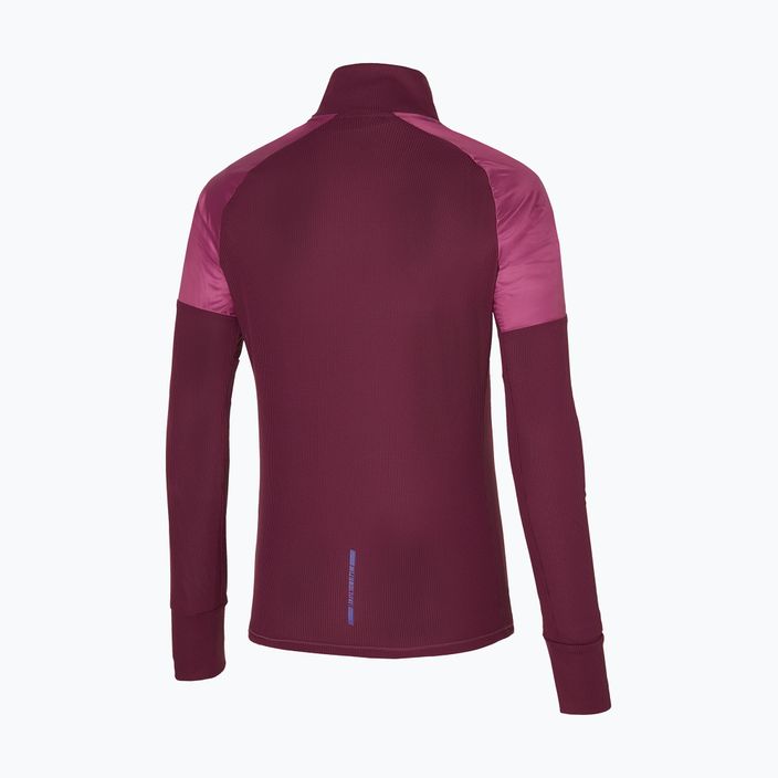 Longsleeve de alergat pentru femei Mizuno Hybrid LS Tee magenta haze 2