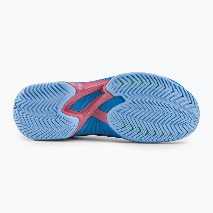 Pantofi de tenis pentru femei Mizuno Wave Exceed Tour 5 AC albastru 61GA227121 4