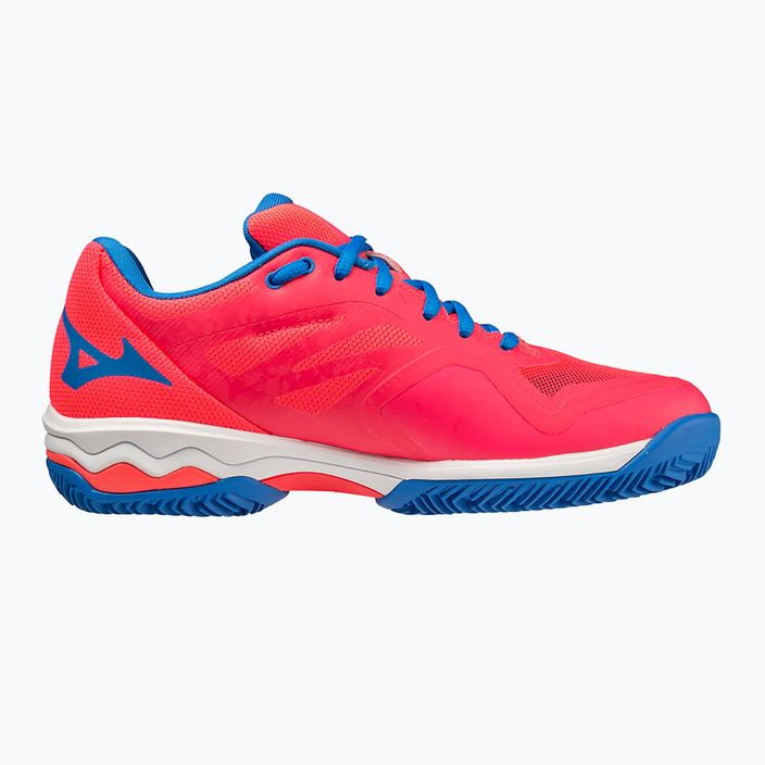 Pantofi de padel pentru femei Mizuno Wave Exceed Light CC Padel roz 61GB222363 11