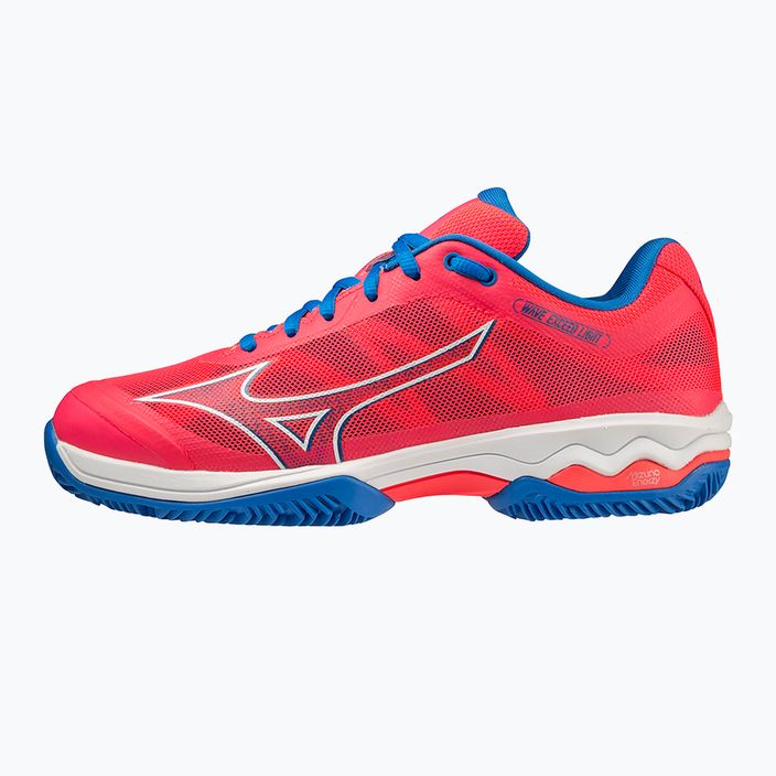 Pantofi de padel pentru femei Mizuno Wave Exceed Light CC Padel roz 61GB222363 12