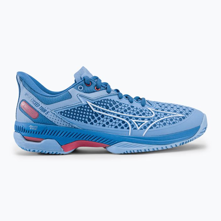 Pantofi de tenis pentru femei Mizuno Wave Exceed Tour 5 CC albastru 61GC227521 2