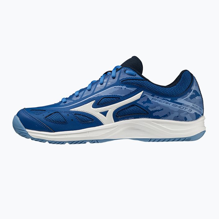 Pantofi de tenis pentru bărbați Mizuno Breakshot 3 AC albastru marin 61GA214026 12