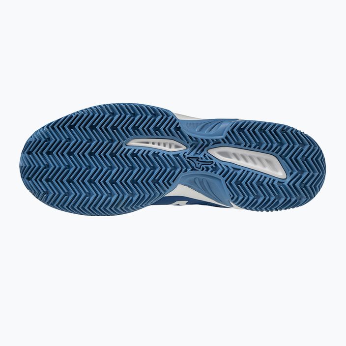 Pantofi de tenis pentru bărbați Mizuno Breakshot 3 CC albastru marin 61GC212526 16