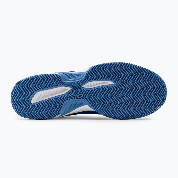 Pantofi de tenis pentru bărbați Mizuno Breakshot 3 CC albastru marin 61GC212526 5
