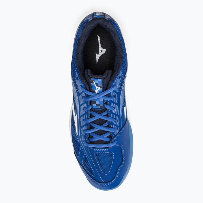 Pantofi de tenis pentru bărbați Mizuno Breakshot 3 CC albastru marin 61GC212526 6
