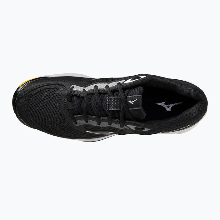 Pantofi de handbal pentru bărbați Mizuno Wave Phantom 3 negru X1GA226044 15