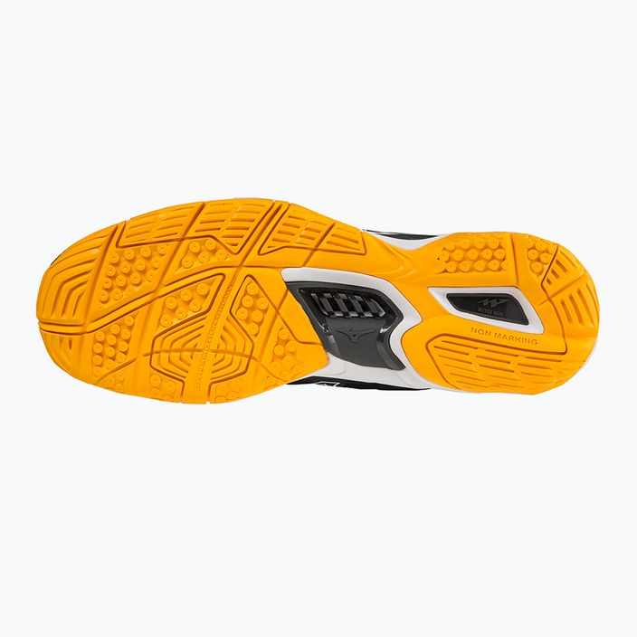 Pantofi de handbal pentru bărbați Mizuno Wave Phantom 3 negru X1GA226044 16