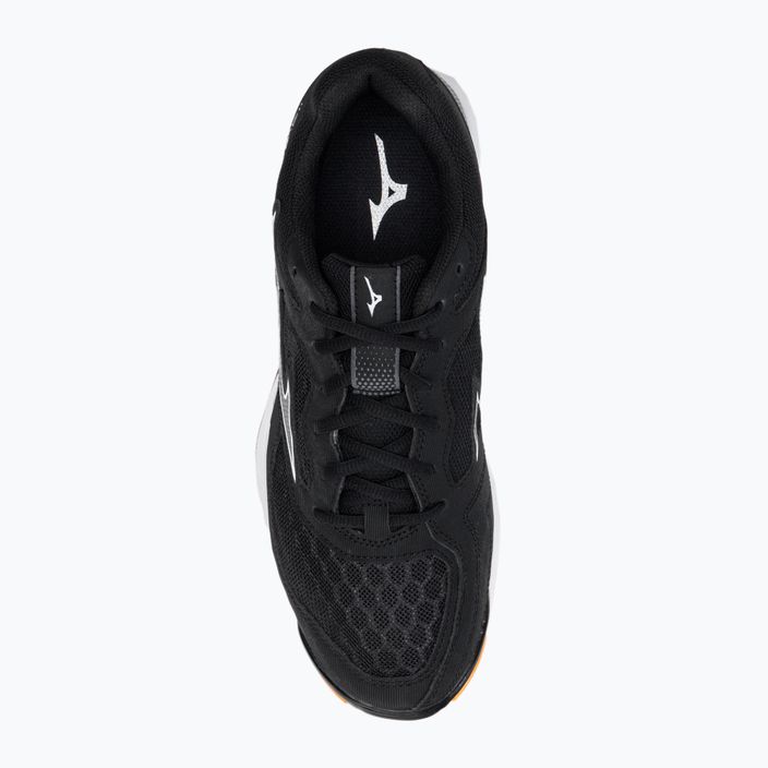 Pantofi de handbal pentru bărbați Mizuno Wave Phantom 3 negru X1GA226044 6