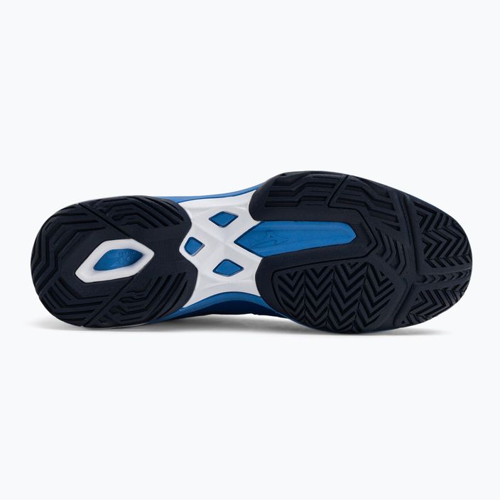 Pantofi de tenis pentru bărbați Mizuno Wave Exceed Light AC albastru marin 61GA221826 5